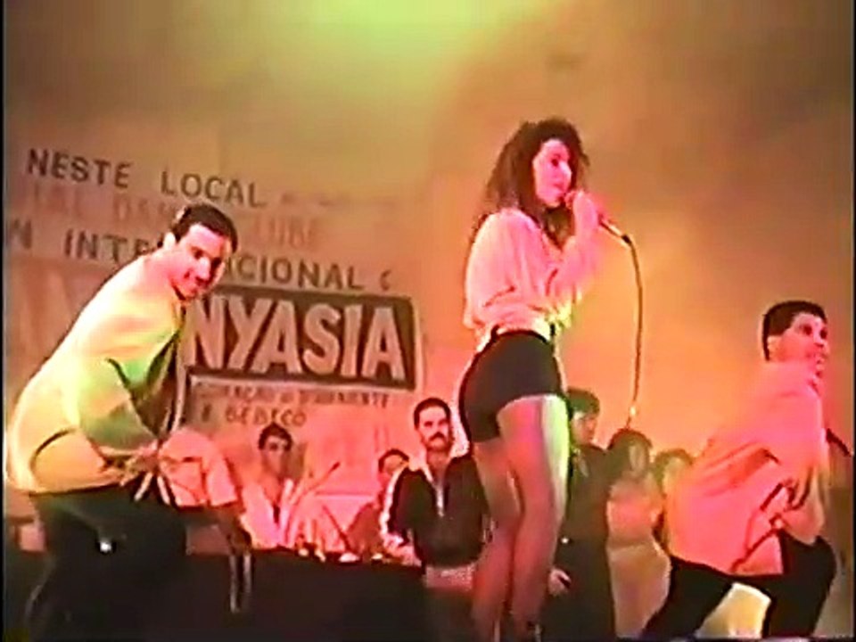 Nyasia- Rio, Brazil 1991 @Imperial Dance Clube -Whos Got Your Love