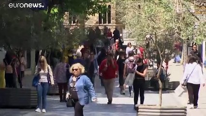 Ελλάδα - COVID-19: 203 κρούσματα, ένας θάνατος, 22 διασωληνωμένοι