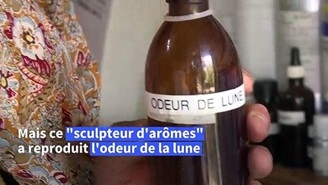 Sentir la Lune? Le pari du sculpteur d'arômes Michaël Moisseeff