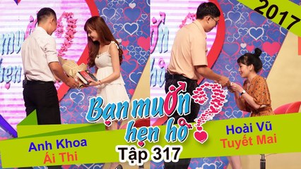 BẠN MUỐN HẸN HÒ #317 | Girl xinh Buôn Mê quyết bỏ núi xuống miền xuôi kiếm chồng Sài Phố CỰC SỐC