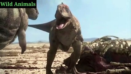 Egg_Big Egg_Dinosaur Cannibalism | Planet Dinosaur|Wild Animals |Extinct animals