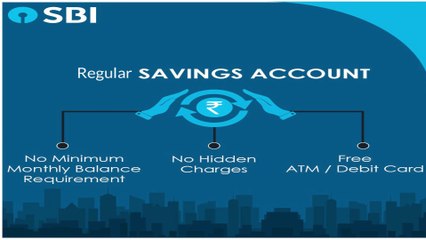 Best Zero Saving Account In India | SBI Normal Savings Account | Full Details [Hindi]