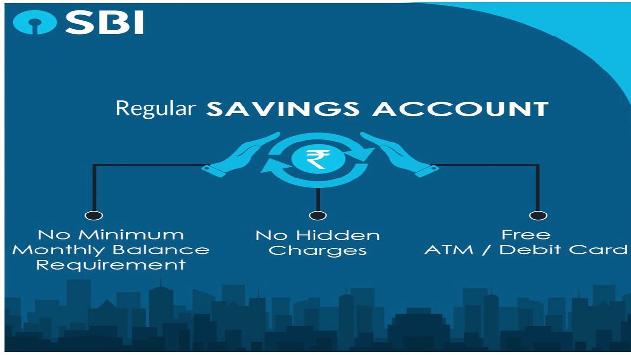 Best Zero Saving Account In India | SBI Normal Savings Account | Full Details [Hindi]