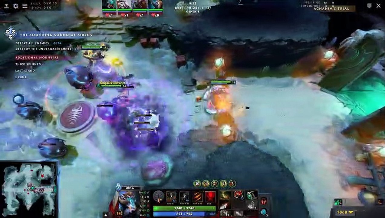 Fastest Aghanim's Labyrinth Grand Magus 4 - NEW WORLD RECORD 19-15 - Best run Aghanims Trials tier 4