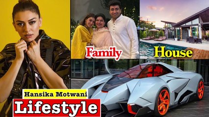 Hansika Motwani Lifestyle, Income, House, Cars, Husband,Family, Biography & Net Worth 2020