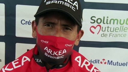 Tour de l'Ain 2020 - Nairo Quintana : 'Estamos cerca de los mejores'