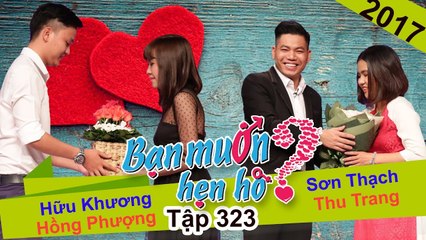 Bạn muốn hẹn hò tập 323 | Anh chàng MC tán tỉnh như chơi gameshow hỏi đáp làm bạn gái choáng váng