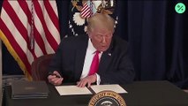 Trump Signs Executive Orders Extending Coronavirus Economic Relief