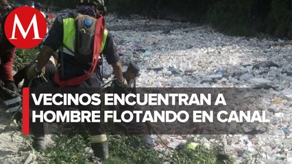 Hallan cuerpo flotando en canal de aguas negras en Ecatepec, Estado de México