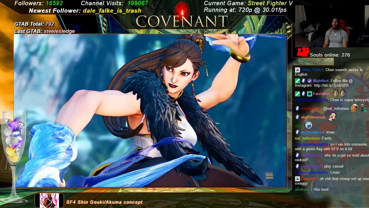 SFV AE Low Tier God Rages Hard After Losing To Chun Li