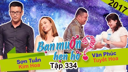 Bạn muốn hẹn hò tập 334 | Anh chàng bá đạo tặng "xích chân" cho bạn gái làm Cát Tường hú hồn