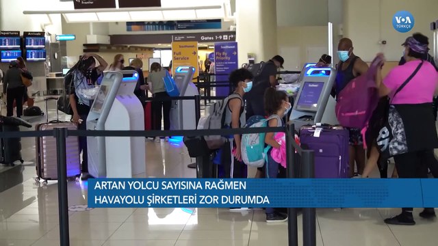 Havayolları Yolcu Sayısının Artması Umut Verdi