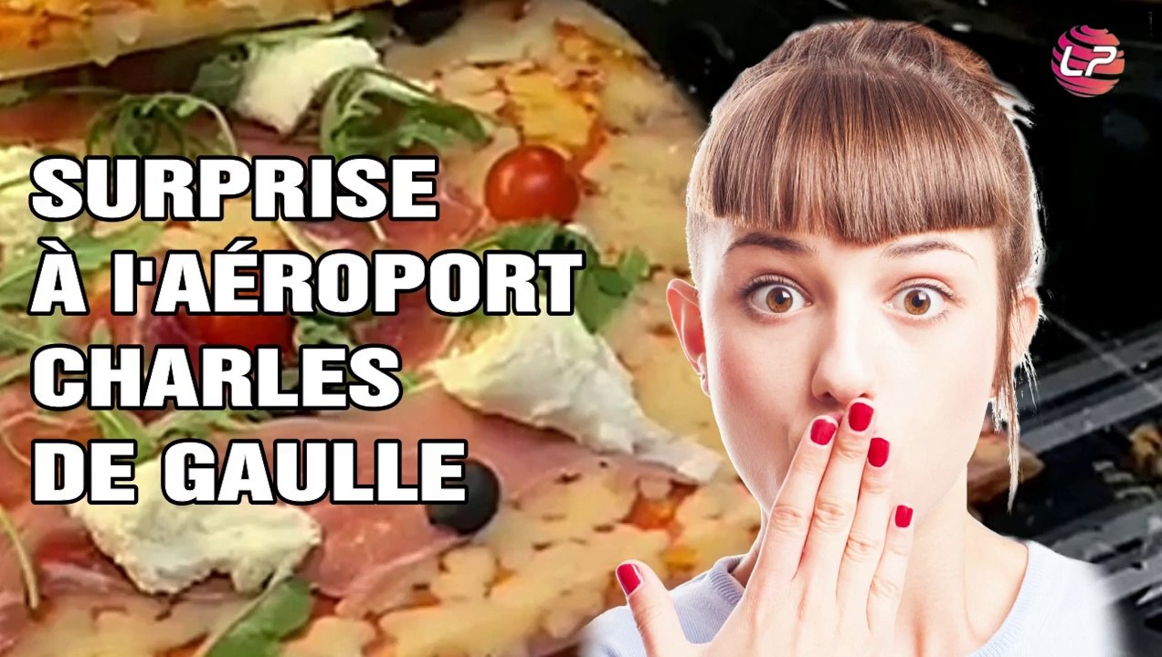 Surprise à l'aéroport Charles de Gaulle