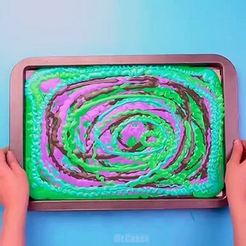 The Best Chocolate Roll Cake Decorating Tutorial - Chocolate Cake Hacks - Easy Cake Recipes