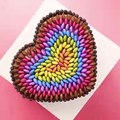 Fancy Chocolate HEART Cake Decorating Ideas - How To Make Chocolate Cake Recipes - Mr Cakes