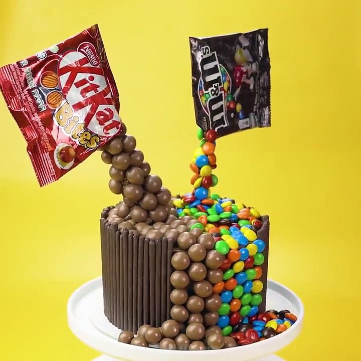 10 So Yummy Realistic Chocolate Cake Hacks - So Tasty White Chocolate Cake Decorating Tutorials