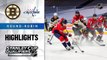 NHL Highlights | Bruins @ Capitals 08/09/2020