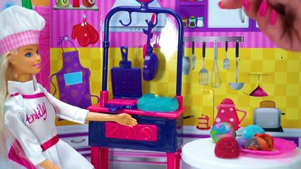 Dolls cooking toys kitchen play