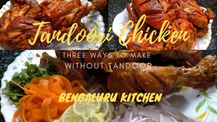 HOW TO MAKE TANDOORI CHICKEN WITHOUT TANDOOR