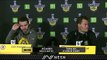 Bruins Forward Jake DeBrusk Reacts To Boston's Loss To Capitals
