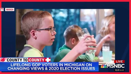 'Angry' Trump Michigan voters admit they want 'this nightmare to end' in November