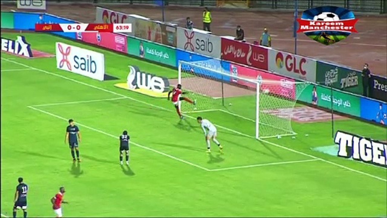 اهداف مباراة الاهلي وانبي (2-0) الدوري المصري