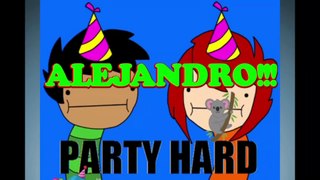 Happy Birthday Alejandro - Alejandro's Birthday Song - Alejandro's Birthday Party