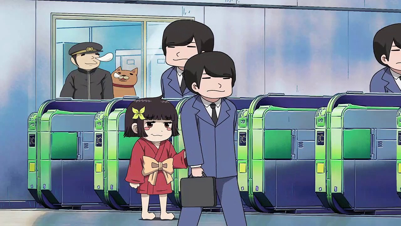 Zashikiwarashi no Tatami-chan - 02