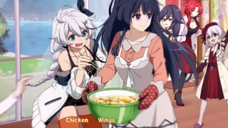 Cooking with Valkyries EP6 - Super Sweet Stuffed Wings