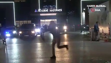 Cumhurbaşkanı Erdoğan kalp krizi geçiren yeğenini ziyaret etti