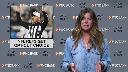 NFL Referees Getting Opt-Out Choice For 2020 Season