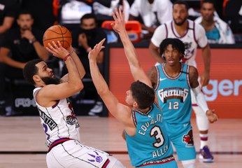 NBA - Les Raptors ont laissé les Grizzlies y croire... (VF)