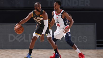 GAME RECAP: Thunder 121, Wizards 103