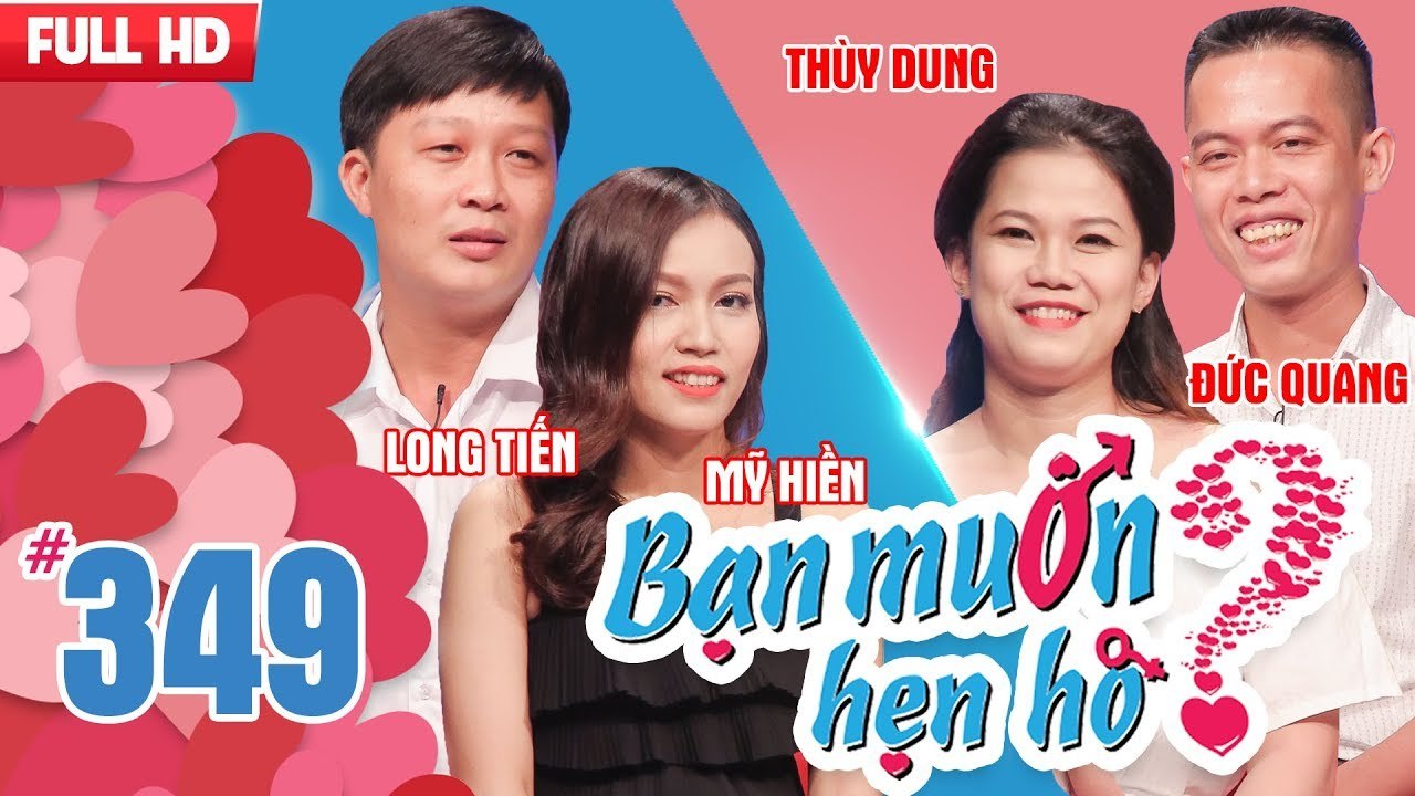 Bạn muốn hẹn hò tập 349 | Anh chàng hóng vợ muốn bạn gái bấm nút là rước về làm đám cưới luôn