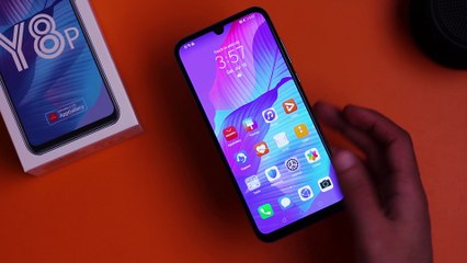 Huawei Y8p | !..هاتف تقريبا بدون عيوب