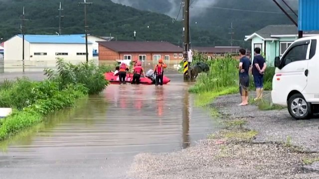 또다시 폭우에 경기 북부 긴장...임진강 수위도 상승 / YTN