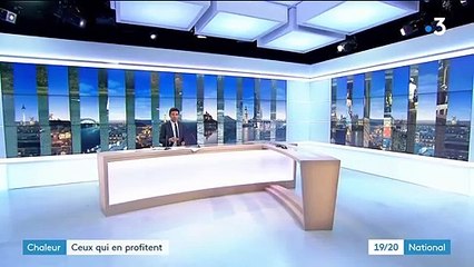 Vacances : les touristes profitent de la chaleur