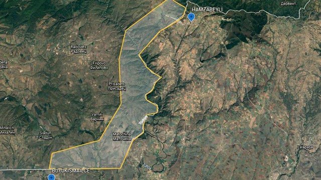 Bulgaristan'daki orman yangını Türkiye sınırına ulaştı