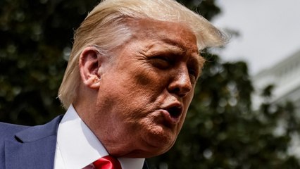 What Trump Did When A Reporter Challenged Him On A Lie He's Told Over 150 Times