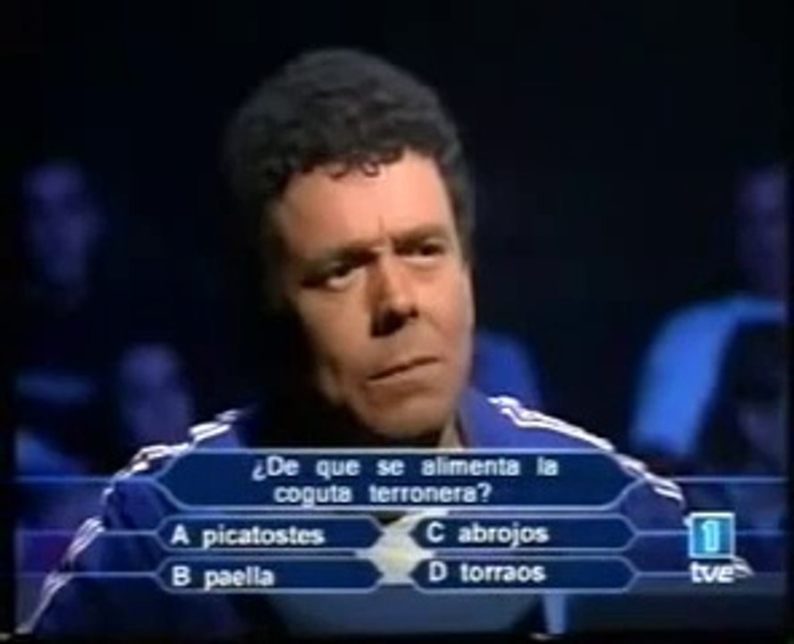 QUIEN QUIERE SER MILLONARIO cruz y raya