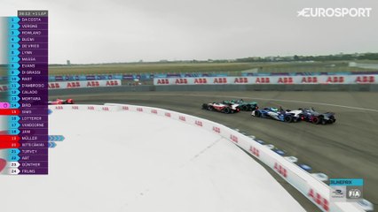 Vergne wins as Da Costa is crowned Formula E champ