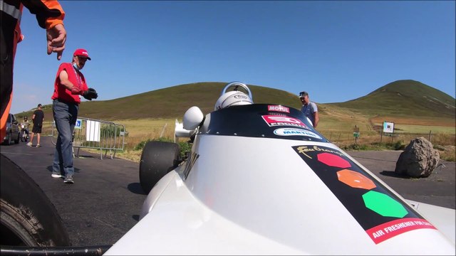 Course de côte Mont - Dore - V H C - dédicacé à Sébastien Brisard vidéo lulu du jura