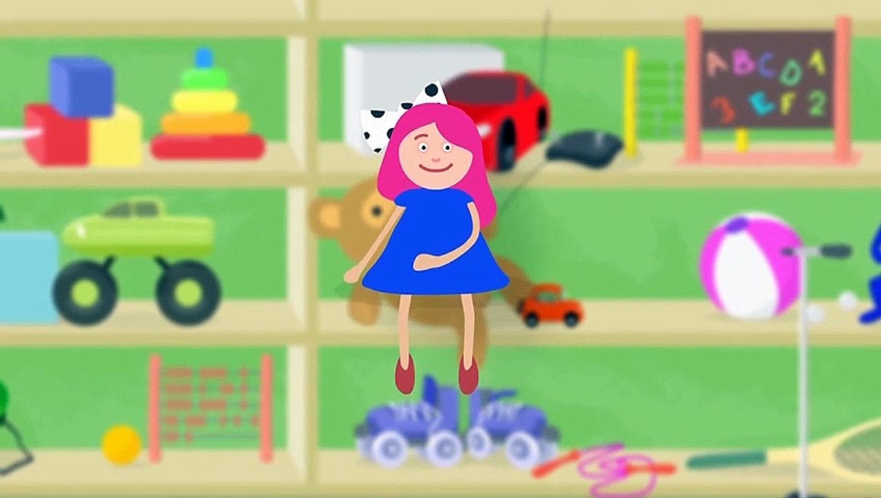 Anniversaire de Senya - McWheelie prépare un cadeau. Dessin animé