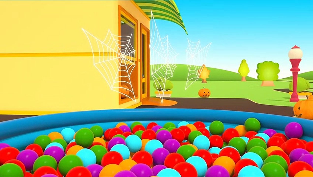 Dessin animé éducatif pour enfants du magasin de Lifty: le Halloween