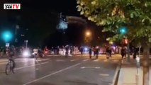 BLM waking up Washington - screaming loud hitting pots, blowing horns in DC residential area