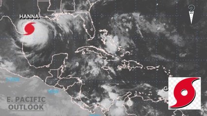 EL DESASTRE NATURAL DEL HURACÁN HANNA EN MÉXICO Y ESTADOS UNIDOS