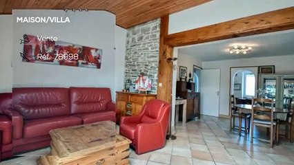 A vendre - Maison/villa - PLESCOP (56890) - 7 pièces - 135m²