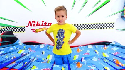 Vlad and Niki - Monster under my bed story