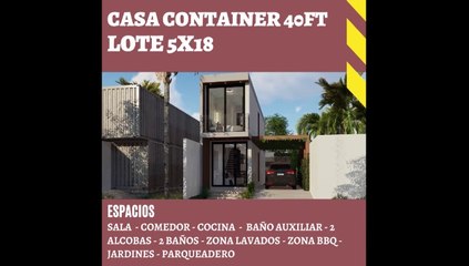 CASA CONTAINER 40ft
