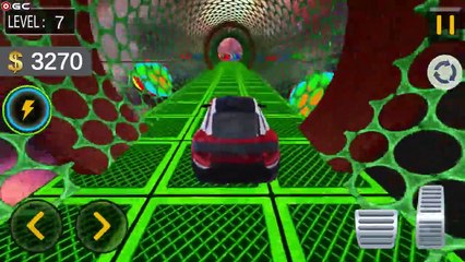 Crazy Ramp Stunts Free Car Driving Games - Impossible Car Stunt Game - Android GamePlay